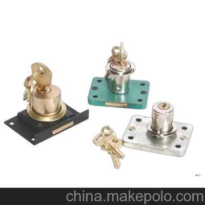 重庆鑫方盛五金交电 优质三环与双陵抽屉锁批发，附图片大全指南